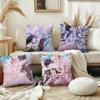 Becoming the V-Villains Family cushion cover Home Office Coffee Pillow Sofa Printing Decoration Room Shop Car Nordic Simplicity