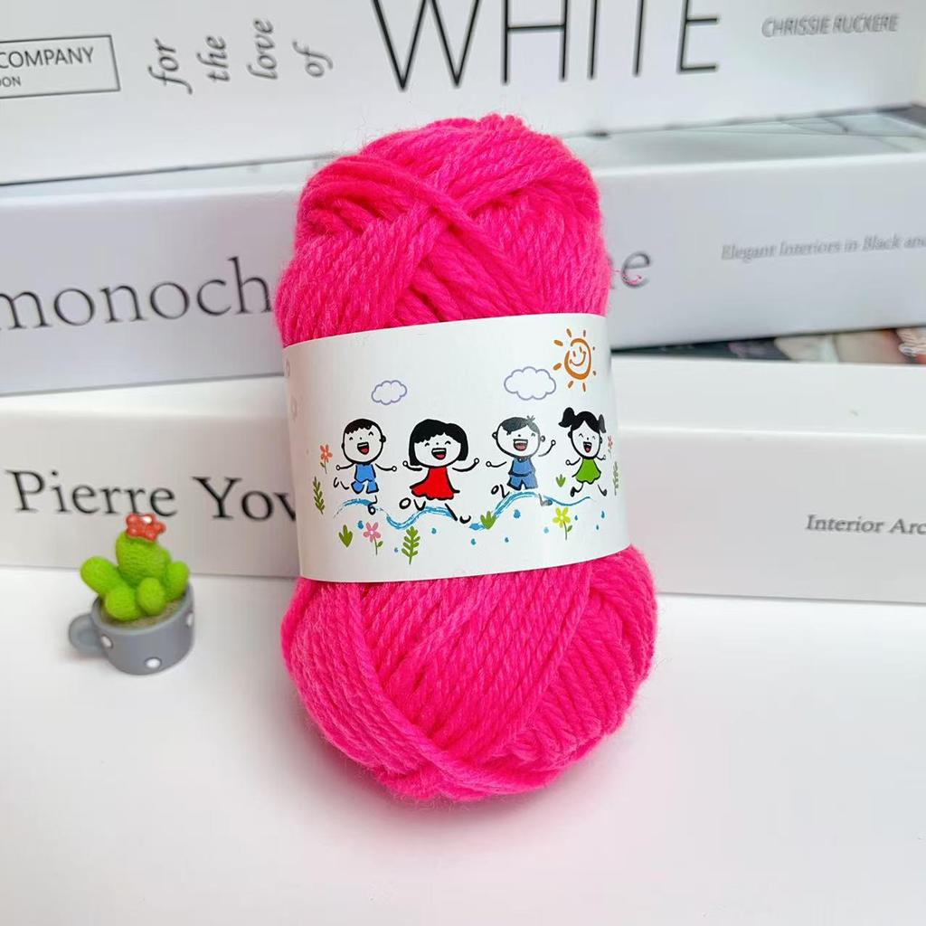 12 Kolorowych Kłębków Włóczki dla Dziecięcych Projektów DIY i Tkackich