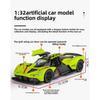 Modèle de voiture de sport en alliage Aston Martin Valkyrie 1/32, jouet décoratif