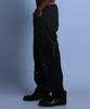 Wileobeuti Loose Straight Fit Pants [Navy]