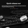 6 Fold Angles Measure Ruler Multifunction Aluminum Perforated Template Tool Drill Guide Ceramic Tile Opening Locator