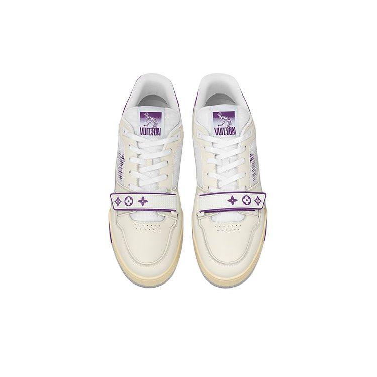 Louis Vuitton Lv Trainers 'Purple Mesh' 1A98W1
