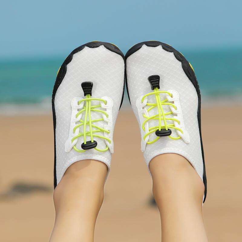 Men Barefoot Beach Shoes Women Water Sports Shoes Boy Girl Aqua Swim Shoes Couple Yoga Fitness Shoes Plus Size