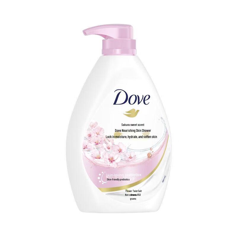 Dove Cherry Blossom Sweet Scent Nourishing Body Wash