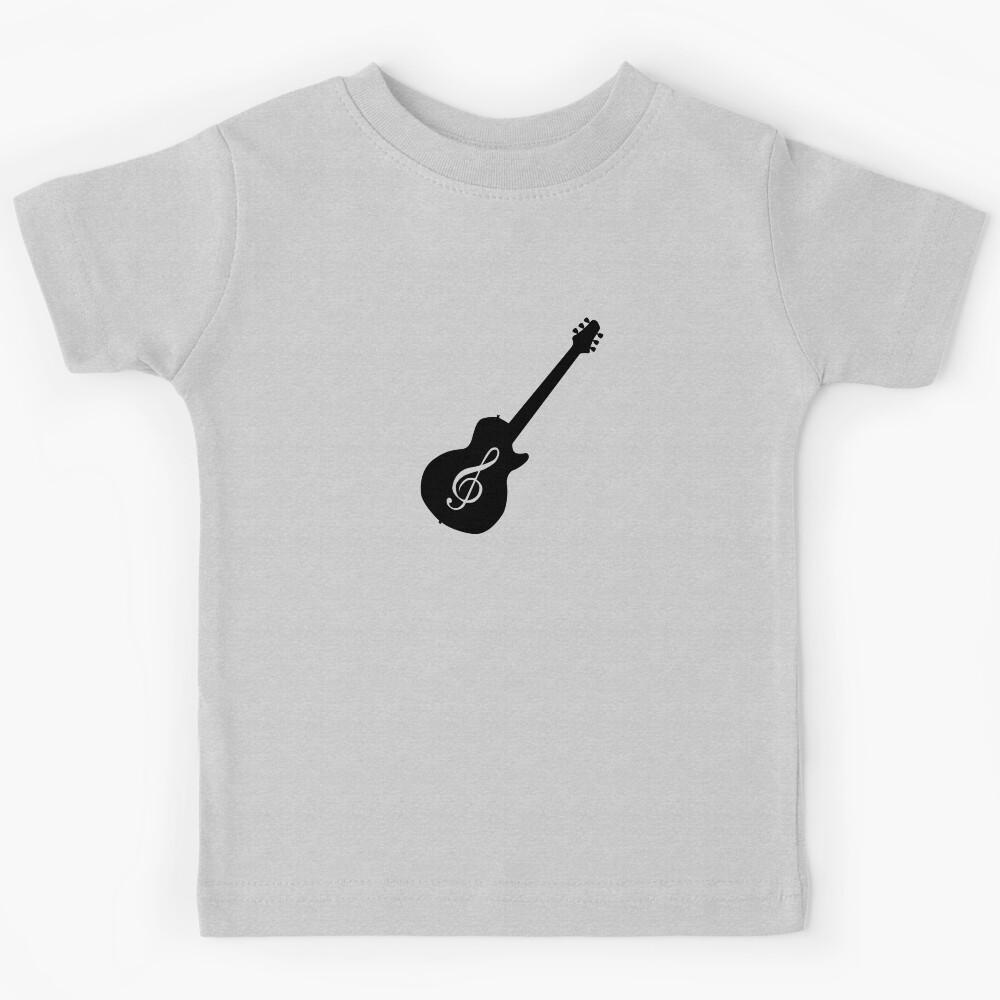 My classic guitar drawing Kids T-Shirt 120