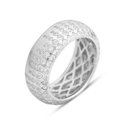 Silver Ring with Cubic Zirkonia (2143895)
