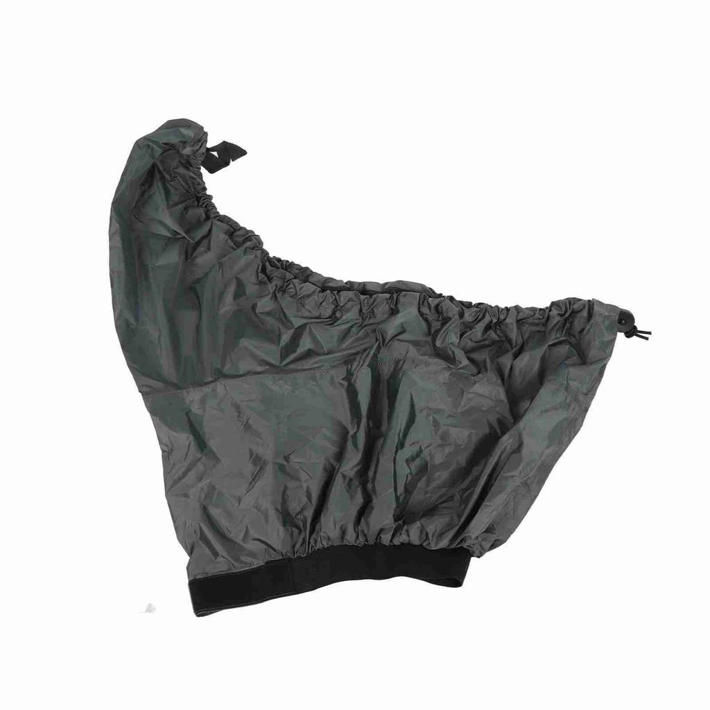 Adjustable Nylon Kayak Spray Skirt Waterproof Cover Water Sports Accessory(Gray)