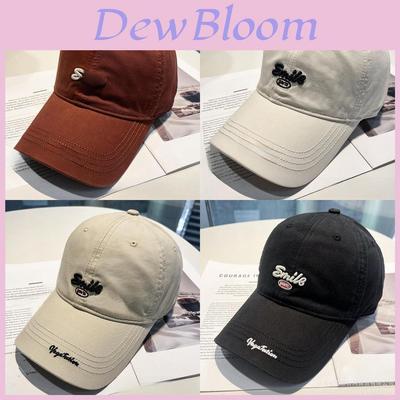 Embroidered Letter Baseball Cap With Sun Protection For Casual Outdoor Wear