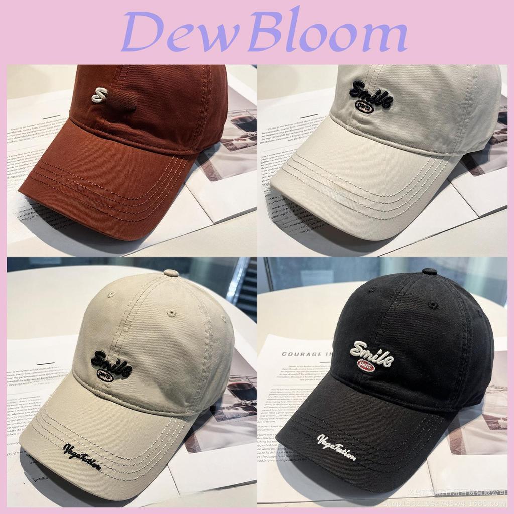 Embroidered Letter Baseball Cap With Sun Protection For Casual Outdoor Wear