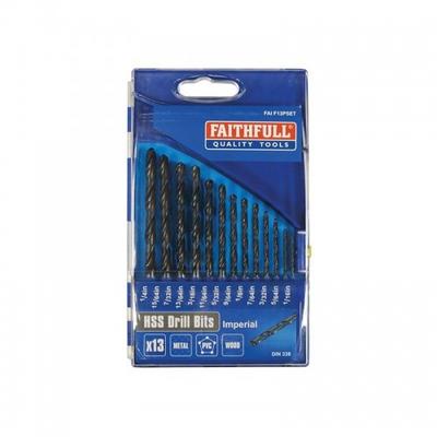 Hss Drill Bit Sets, Imperial