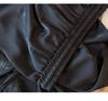 Chinese-Style Silk-Like Summer Wide-Leg Pants for Women