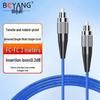 Armored Single Mode FC-FC Fiber Optic Patch Cord