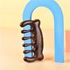Natural Wooden Scalp Massage Comb, Meridian Stimulating Gua Sha Tool for Women Hair Care at Home