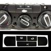 High Temperature Resistant Air Conditioner Control Panel Decals Sticker Labels Anti Fade PET Film Easy Installation