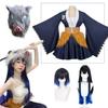 Slayer Hashibira Demon Inosuke Cosplay Adult Girl Costume Dress Uniform Outfit