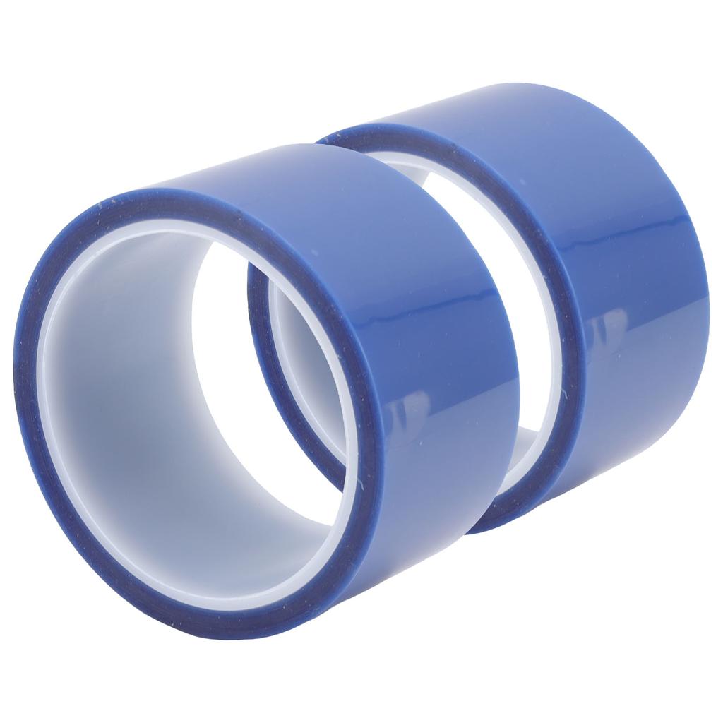 2 Rolls Heat Resistant Tape 50mm 108ft Double Sided 220 Celsius  Temperature Resistance Insulation Tape for