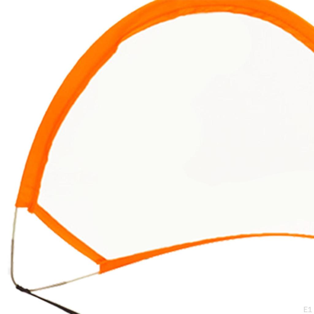 2 Pieces Kids Soccer Goals Football Goal Net Fun Practice Gate Training Gifts