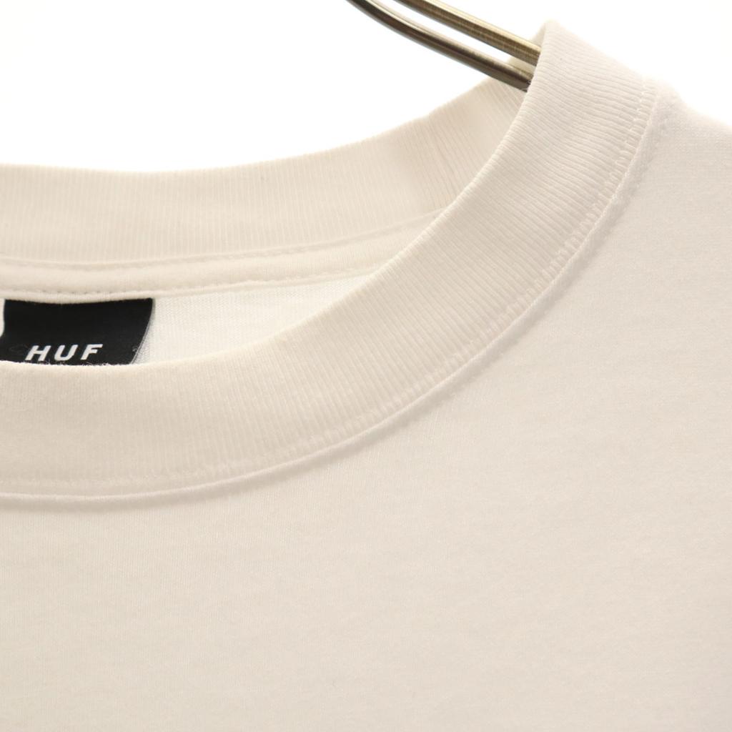 HUF X-GAMES MEGURU YAMAGUCHI Collaboration Short Sleeve T-shirt L White Men's Used