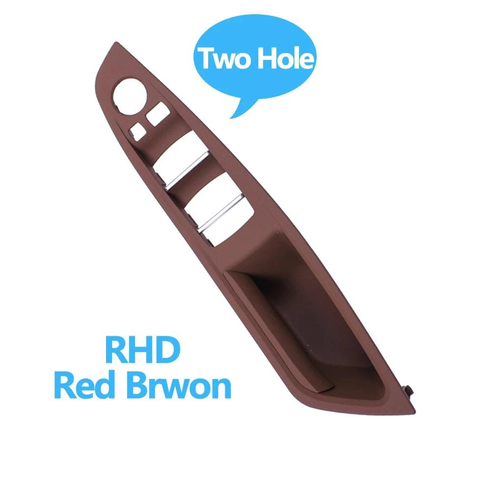 RHD Right Driver Door Pull Handle Panel Armrest Replacement for BMW 5 Series F10 F11 F18 520 523 525 528 530 535