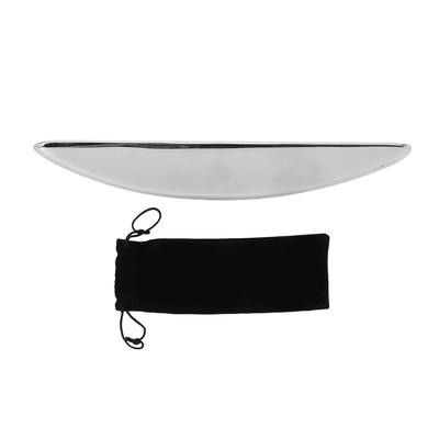 Portable Gua Sha Tool Stainless Steel Body Scraping Massage Tool for Legs Arms Neck Shoulder