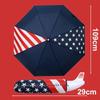 Creative Airplane Shape Umbrella Sunny and Rainy Folding Umbrellas UV Protection Beach Sunshade for Funny Parasol Gifts