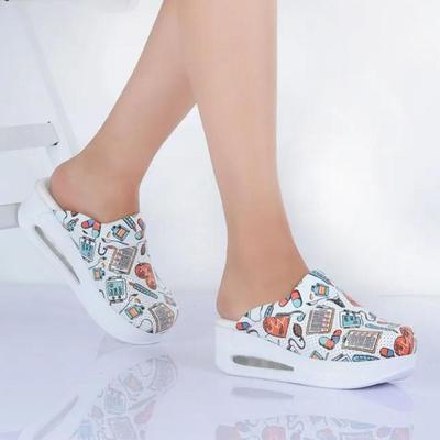 Zoccoli Ortopedici da Donna, Scarpe Comode da Infermiera, Pantofole Antiscivolo, Per Operatori Sanitari
