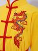 Unisex Kung Fu Performance Set für Kinder: Authentisches Chinesisches Kampfsport-Anzug mit Drachen-Design für Wettkampf & Show
