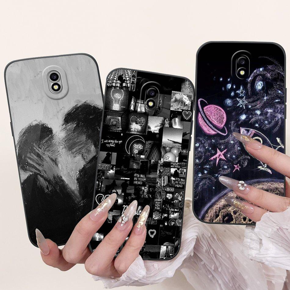 For Samsung Galaxy J3 J5 J7 2017 New Cute Printing Phone Case For Samsug J7 J5 J3 Pro 2017 Shockproof Soft Silicone Cases