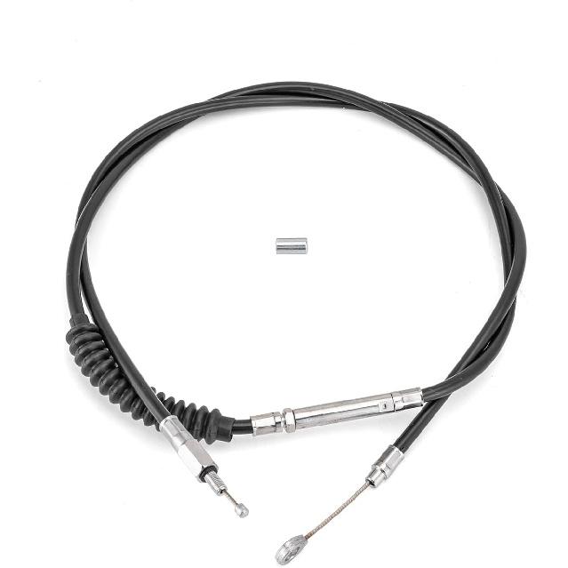 Mofun 66 11/16" Motorcycle Clutch Cable Compatible with Harley Dyna Fat Bob Street Bob Super Glide 2006-2017, Fit Touring Road King Electra Road
