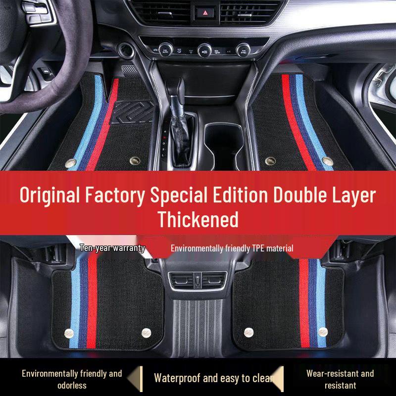 Custom TPE Floor Mats for Peugeot Models: 301, 307, 408, 308, 4008, 5008, 508, 3008