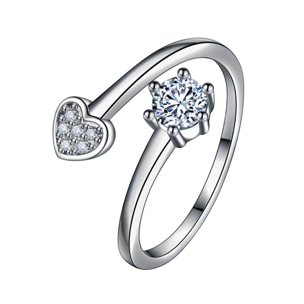 Koreanische Ausgabe Tide Man Vermiculit Liebe Öffnungsring Ring Ring