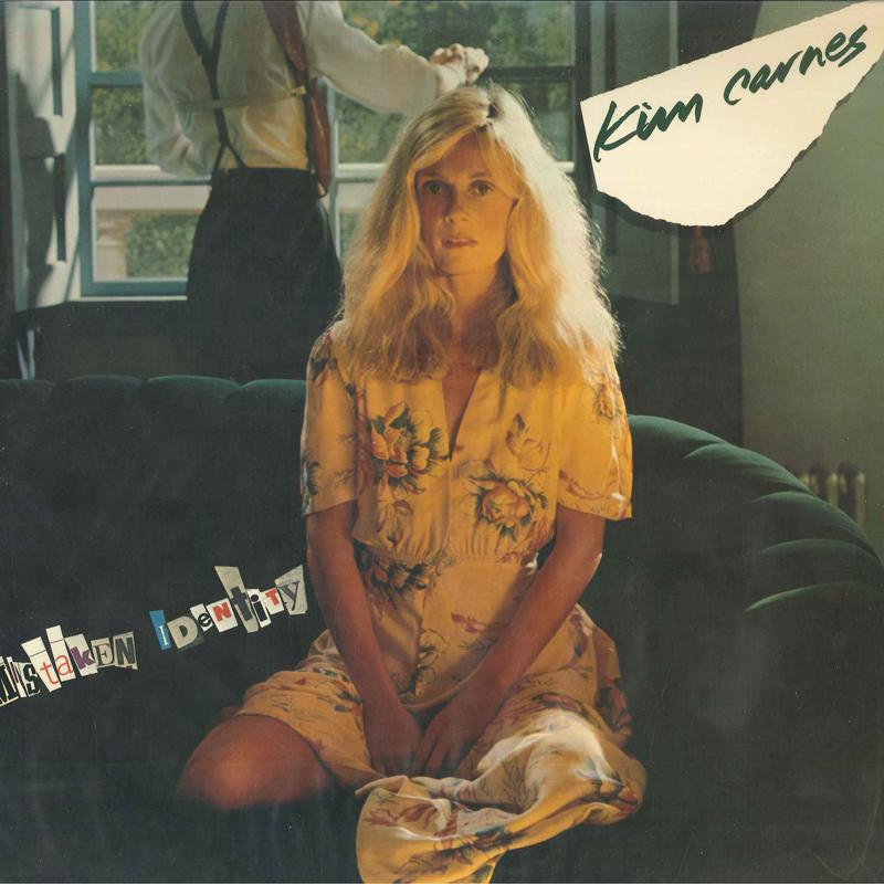 

LP Record KIM CARNES - Mistaken Identity SO17052 EMI AMERICA 1981 US Rock Used