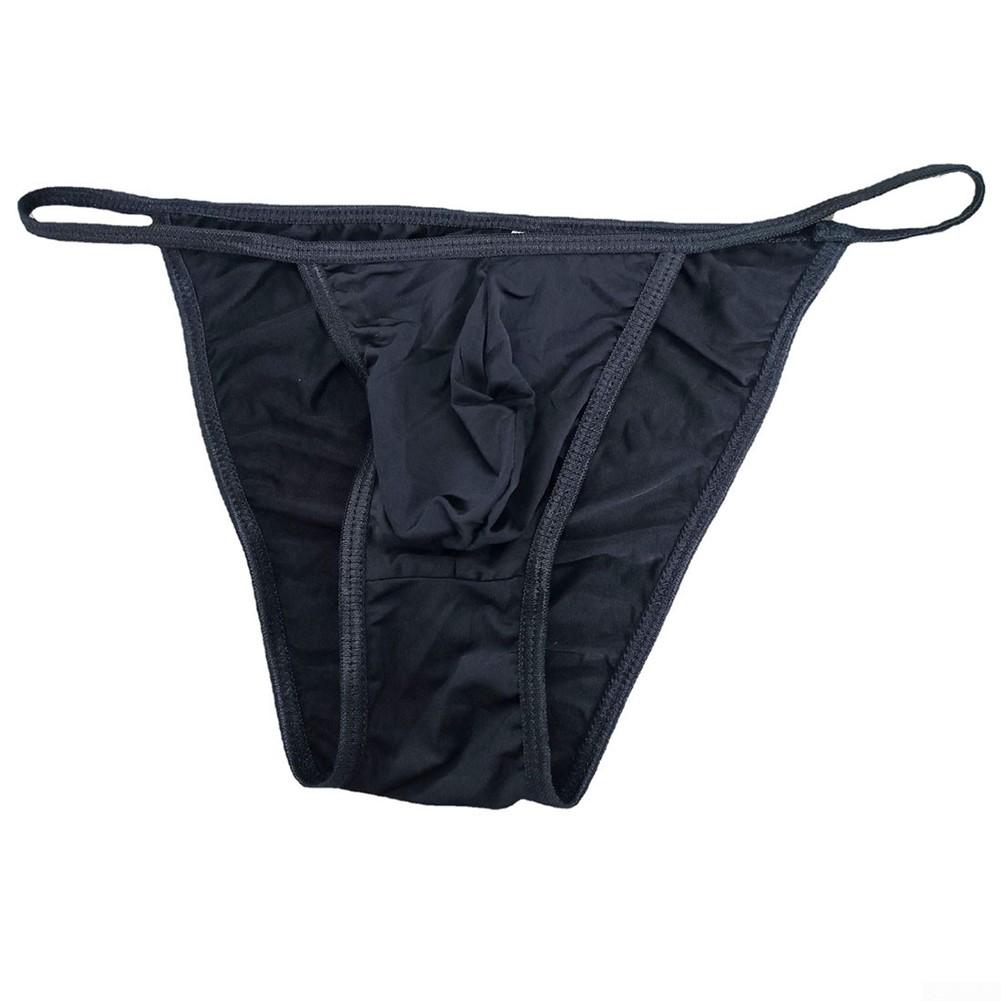 Underpants Mens Brief Comfort Comfortable Ice Silk