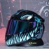 Premium Full Helmet for Motorcycle Riders - Impact Resistant, Ventilated Design, Stylish Look Motorcycle Cross Helmets