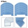 Microfiber Mop Cloth Replacement Parts For Conga 1199 Ultra Home Advanced Robot Vacuum Cleaner Accessories Washable Rags