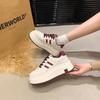 Popular Platform White Shoes Women's 2025 Spring New Fashion Versatile Color Matching Student Casual Sports Shoes Women