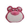 Cartoon Strawberry Bear Pillow Hand Warmer Office Air Conditioning Nap Blanket 3-in-1 Large Plush Cushion