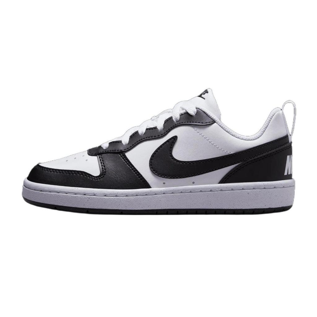 Nike Court Borough DEER Love Blank Abrasion Resistant Low Top Skateboard Shoes Women's Black Pink Purple DV5456-131(Team84-S-BOX)