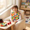 Clown Costume Vest Funny Colorful Clothing for Children, Kids, Stage Performances,