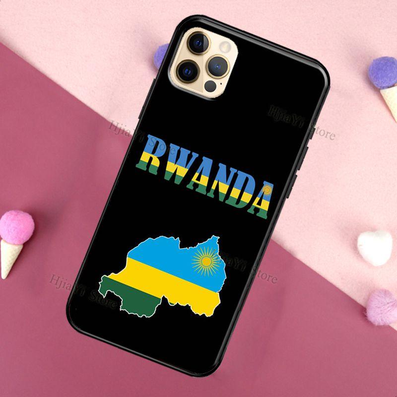 

Чохол з гербом прапора Руанди для iPhone 11 Pro Max 12 13 mini X XS XR 7 8 Plus SE 2020 Coque для iPhone 13 Pro iPhone 12Pro MAX