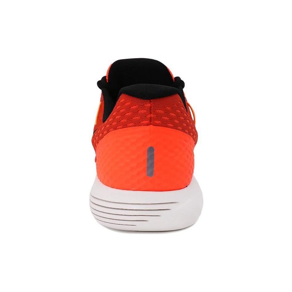 Nike Lunarglide 8 'Max Orange Black Hyper Orange' Men's 843725-802