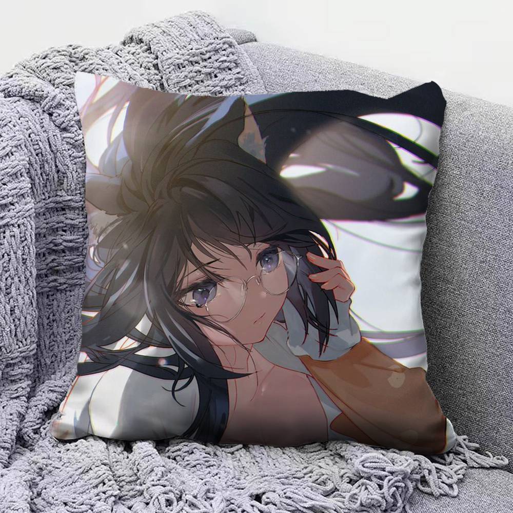 Monogatari Series Anime Home Sofa Cushion Covers And Aecorative Custom Pillow Covers