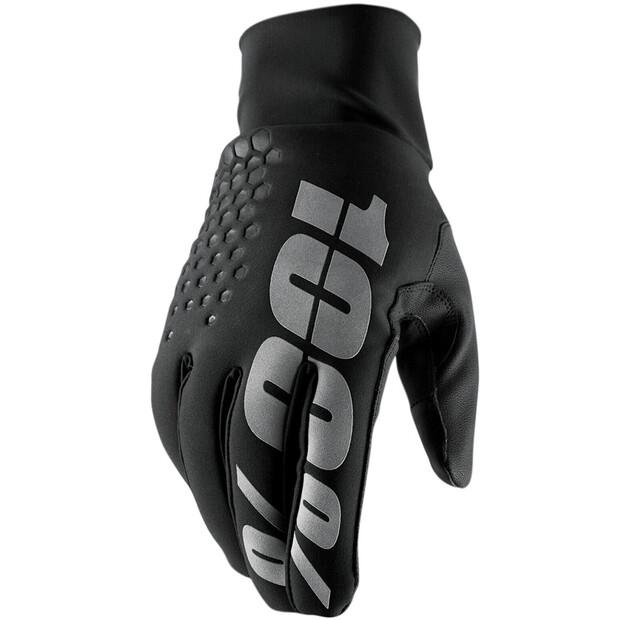 100% Hydromatic Brisker Cycling Gloves (black)