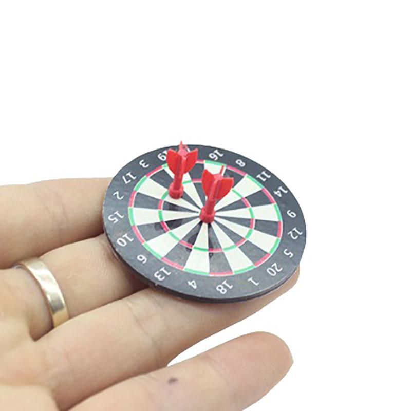 

1 Набор Миниатюрный Кукольный Дом Дартс Дартс Игровой Набор Играть Кукольный Дом Миниатюры Аксессуары Домашний Декор Игрушка Игра Притворство as the picture