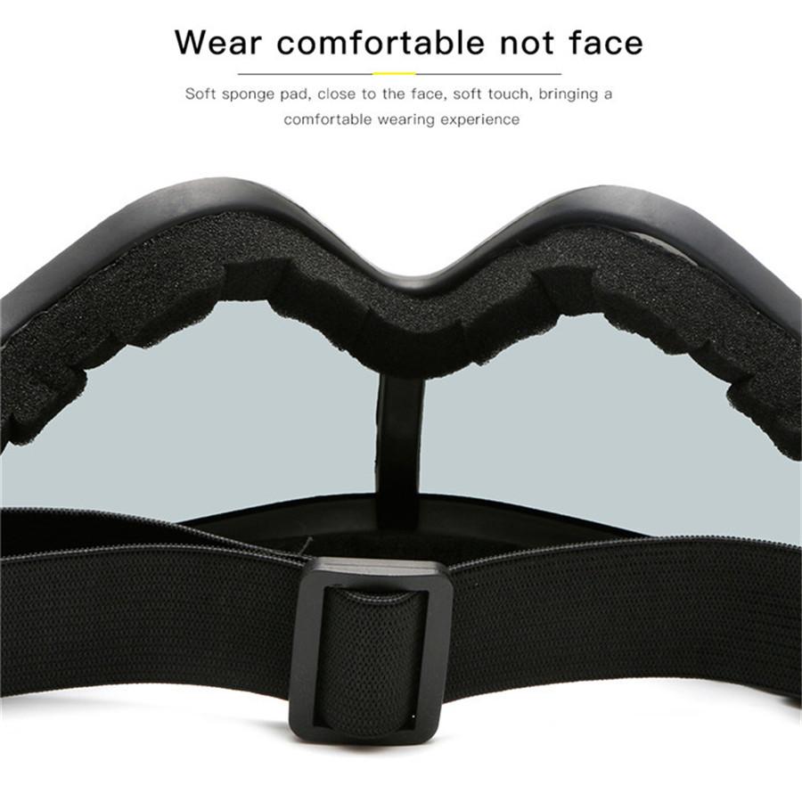 Windproof Dirt Bike Motorcycle Goggles Explosion Proof Motocross Paintball CS War Game Hunting Shooting Glasses