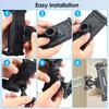 Mount Tablet Stand Stretchable Arm Cell Phone Wall Holder Adjustable Nailed Wall Stand For Phone Universal 4.7-13 Inch
