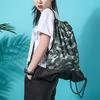 Nike Polyester Backpack Regular Unisex Sequoia Green Casual BA6223-100
