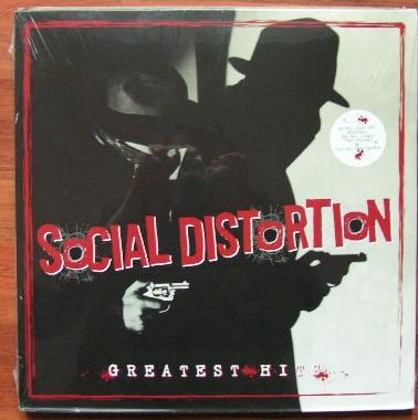 

LP Record SOCIAL DISTORTION - Greatest Hits 70930435481 Time Bomb Recor 2007 US Rock