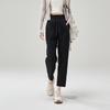Women's Elastic Waist Strap Sports and Casual Small Leg Pants