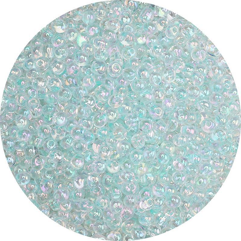 Handmade DIY Magic Color Water Drop Glass Beads for Jewelry Making - Loose Beads for Necklaces & Accessories